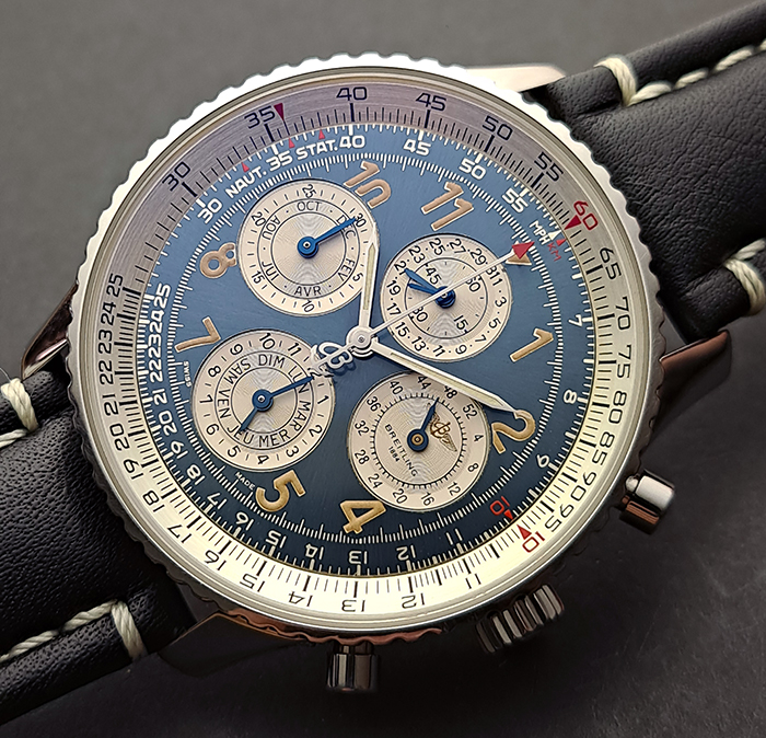 Breitling Navitimer 52 Week Perpetual Calendar Limited Edition Ref. A38022